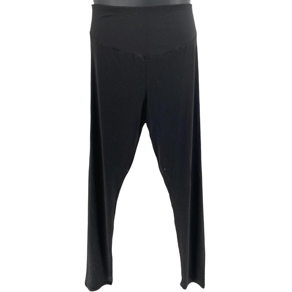 Comfort Code Stretch Jersey Knit Legging Black - Regular